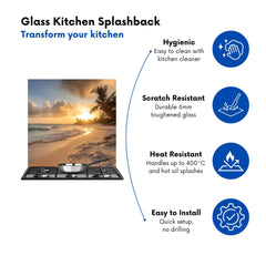Sunrise In Paradise Kitchen Splashback