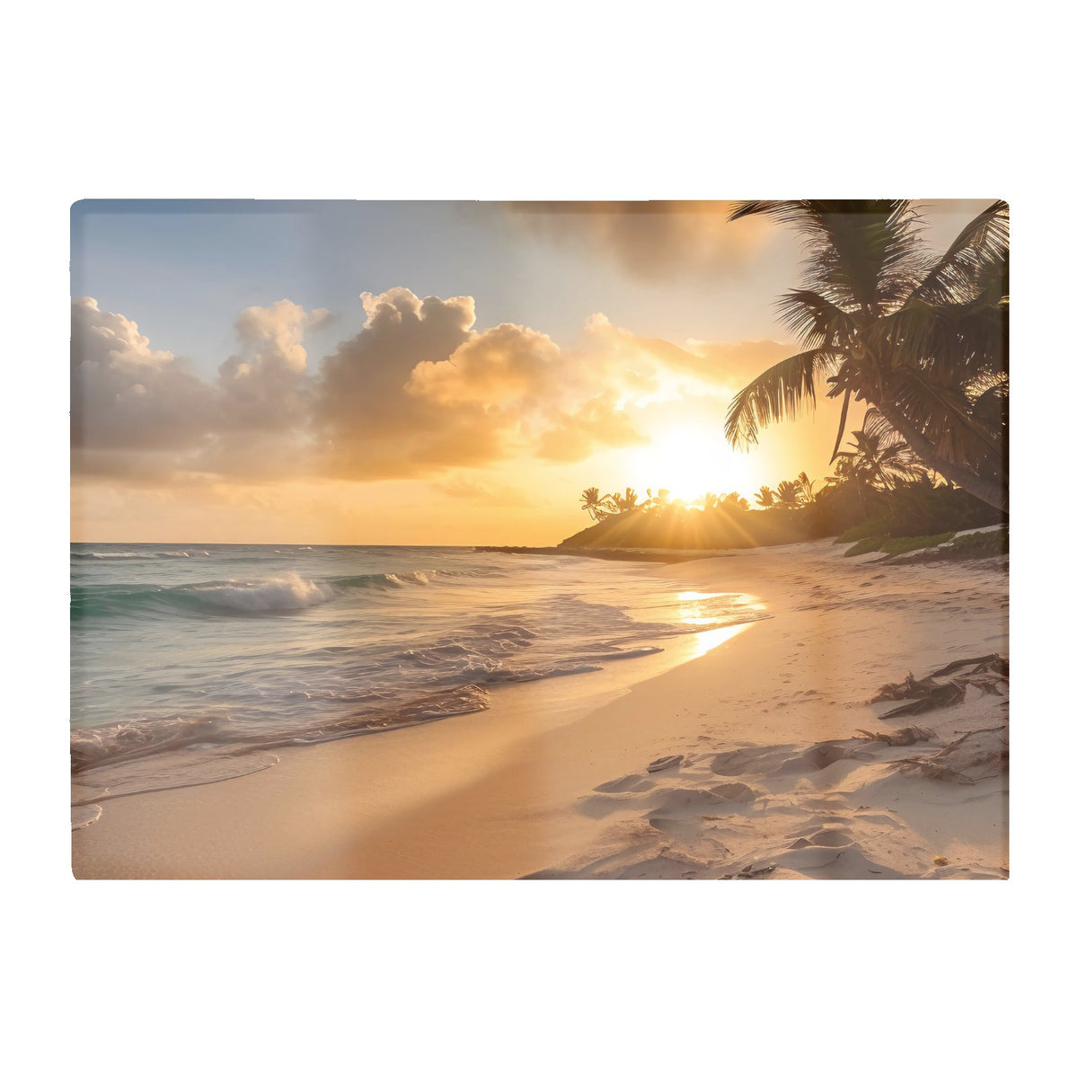 Sunrise In Paradise Chopping Board