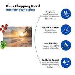 Sunrise In Paradise Chopping Board
