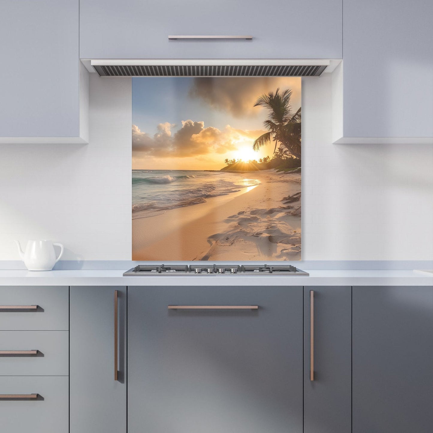 Sunrise In Paradise Kitchen Splashback