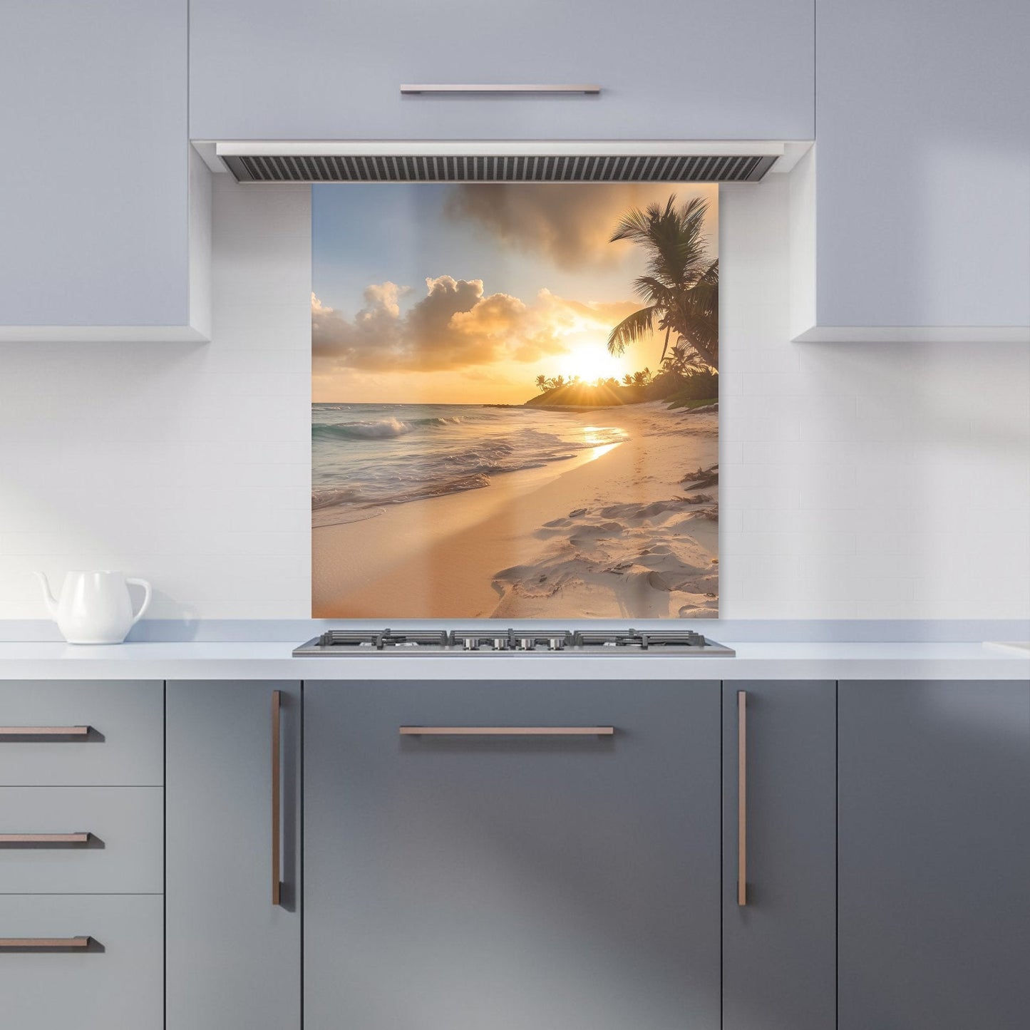 Sunrise In Paradise Kitchen Splashback