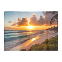 Sunrise On The Beach Chopping Board