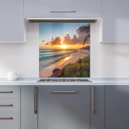 Sunrise On The Beach Kitchen Splashback