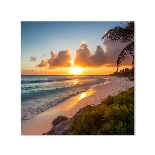 Sunrise On The Beach Kitchen Splashback