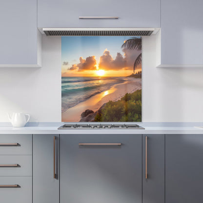 Sunrise On The Beach Kitchen Splashback