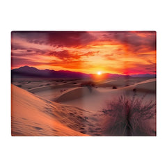 Sunset In The Desert Chopping Board