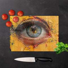 Ethereal Gaze Chopping Board