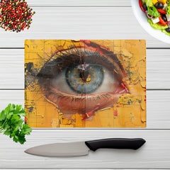 Ethereal Gaze Chopping Board