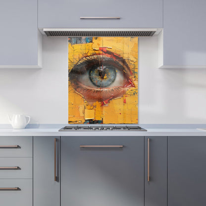 Ethereal Gaze Kitchen Splashback