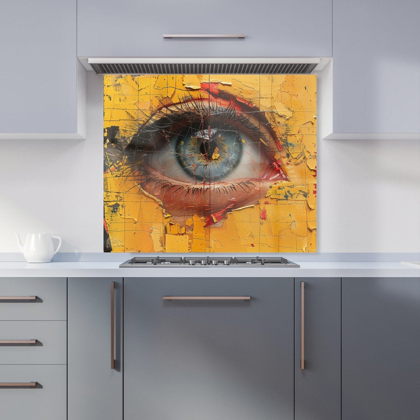 Ethereal Gaze Kitchen Splashback