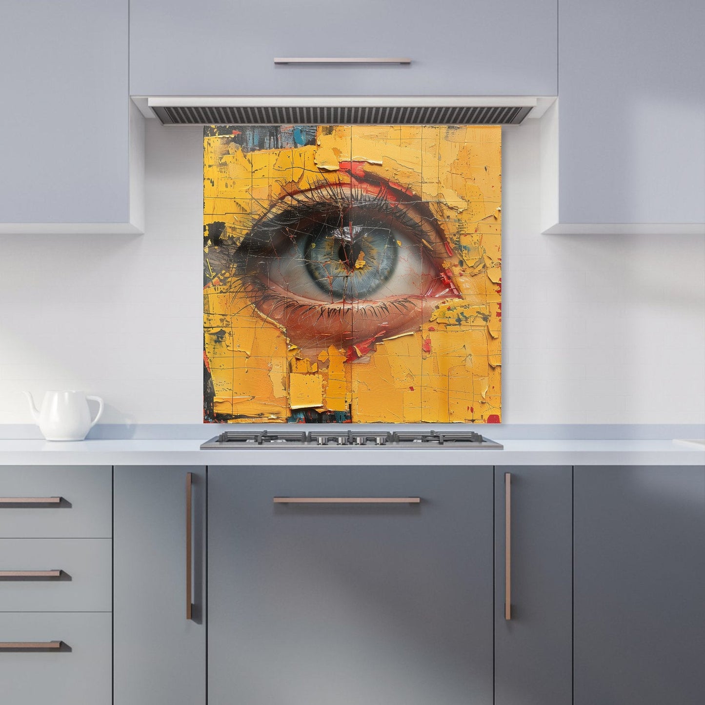 Ethereal Gaze Kitchen Splashback