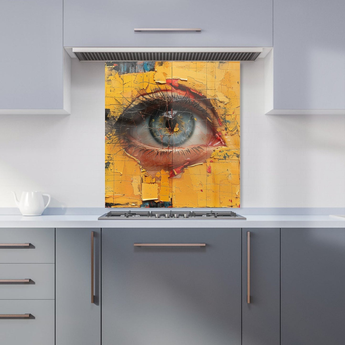 Ethereal Gaze Kitchen Splashback