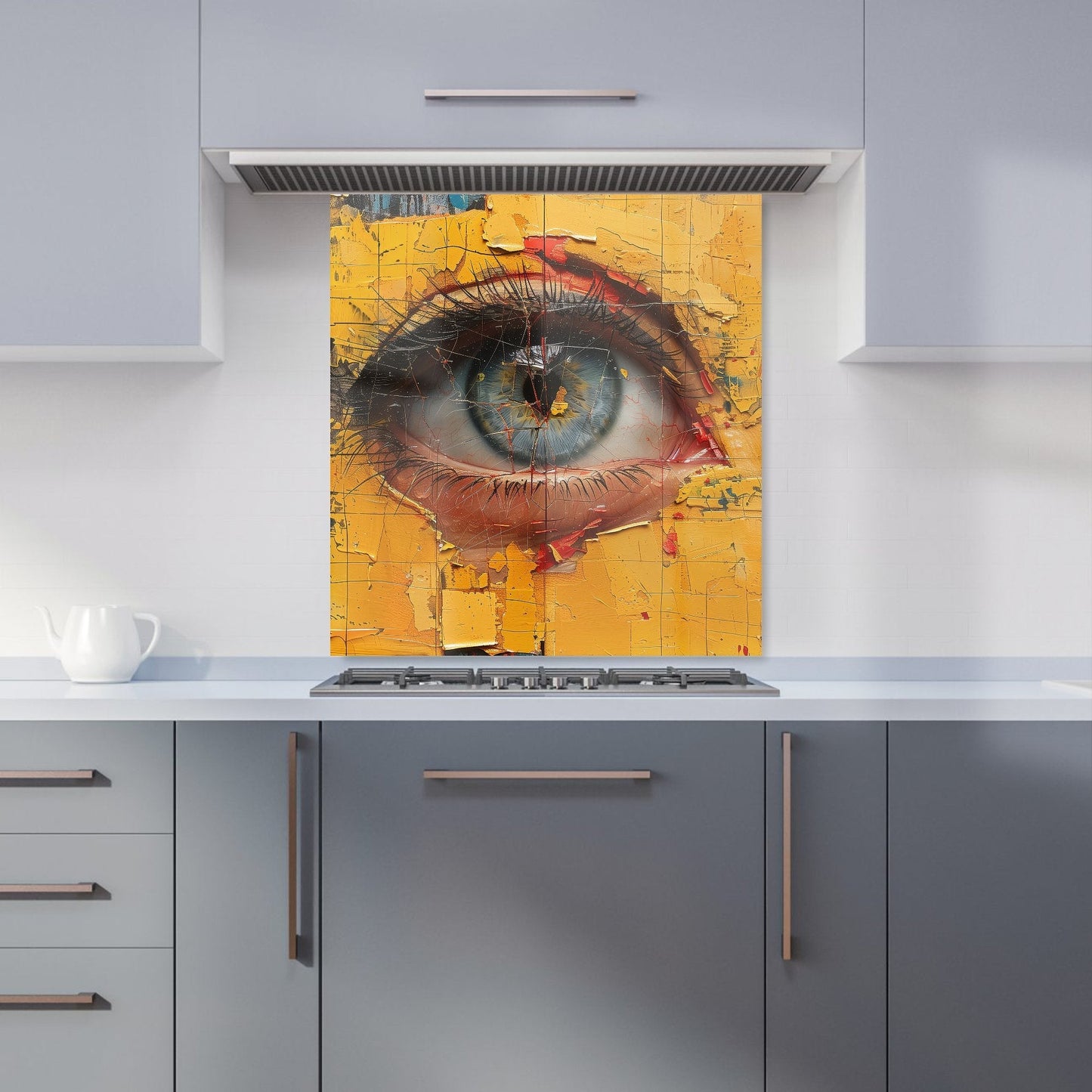 Ethereal Gaze Kitchen Splashback