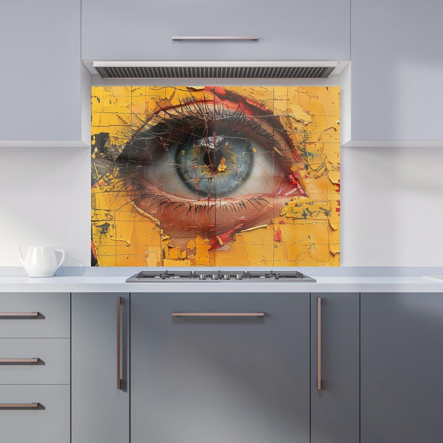 Ethereal Gaze Kitchen Splashback