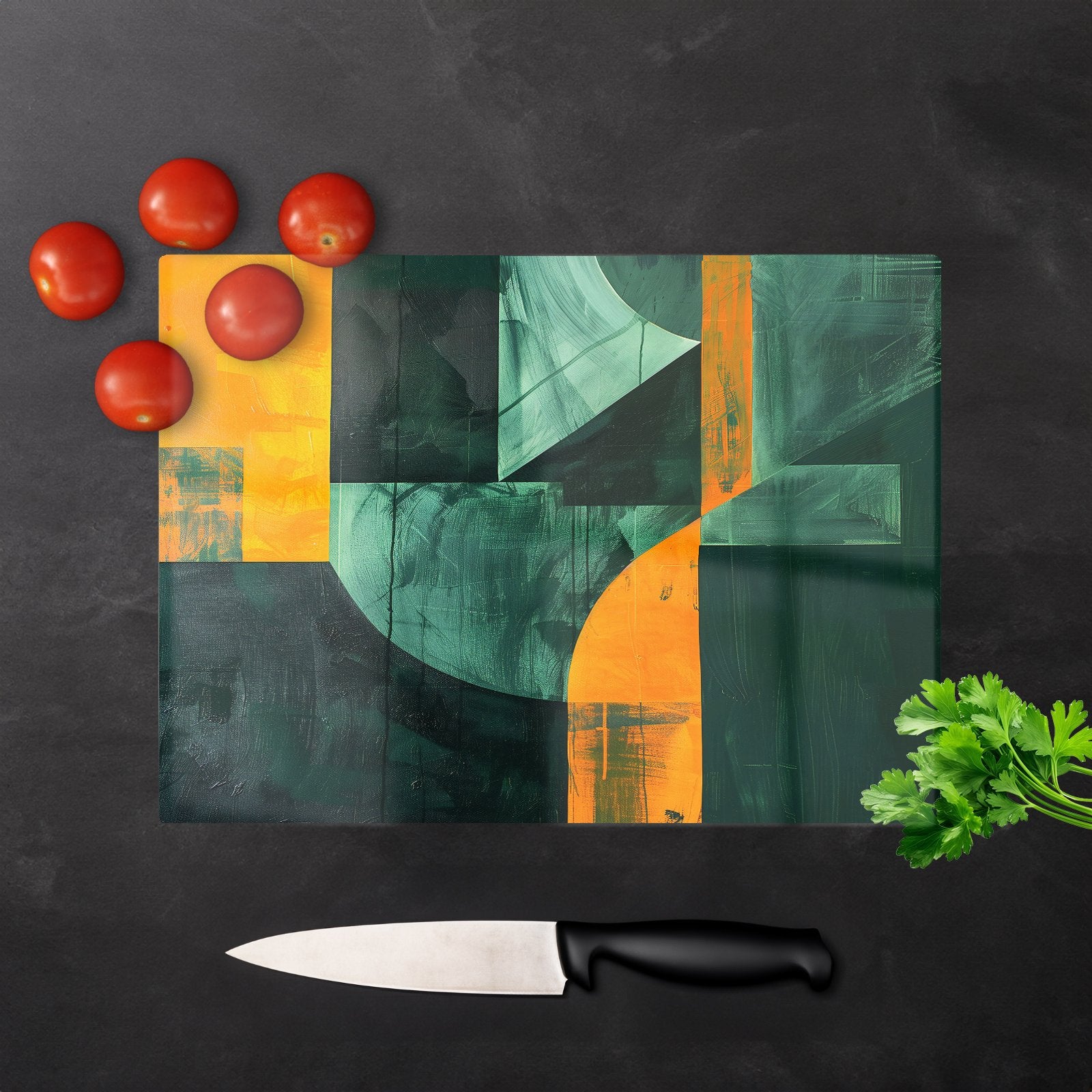 Shattered Eye Chopping Board