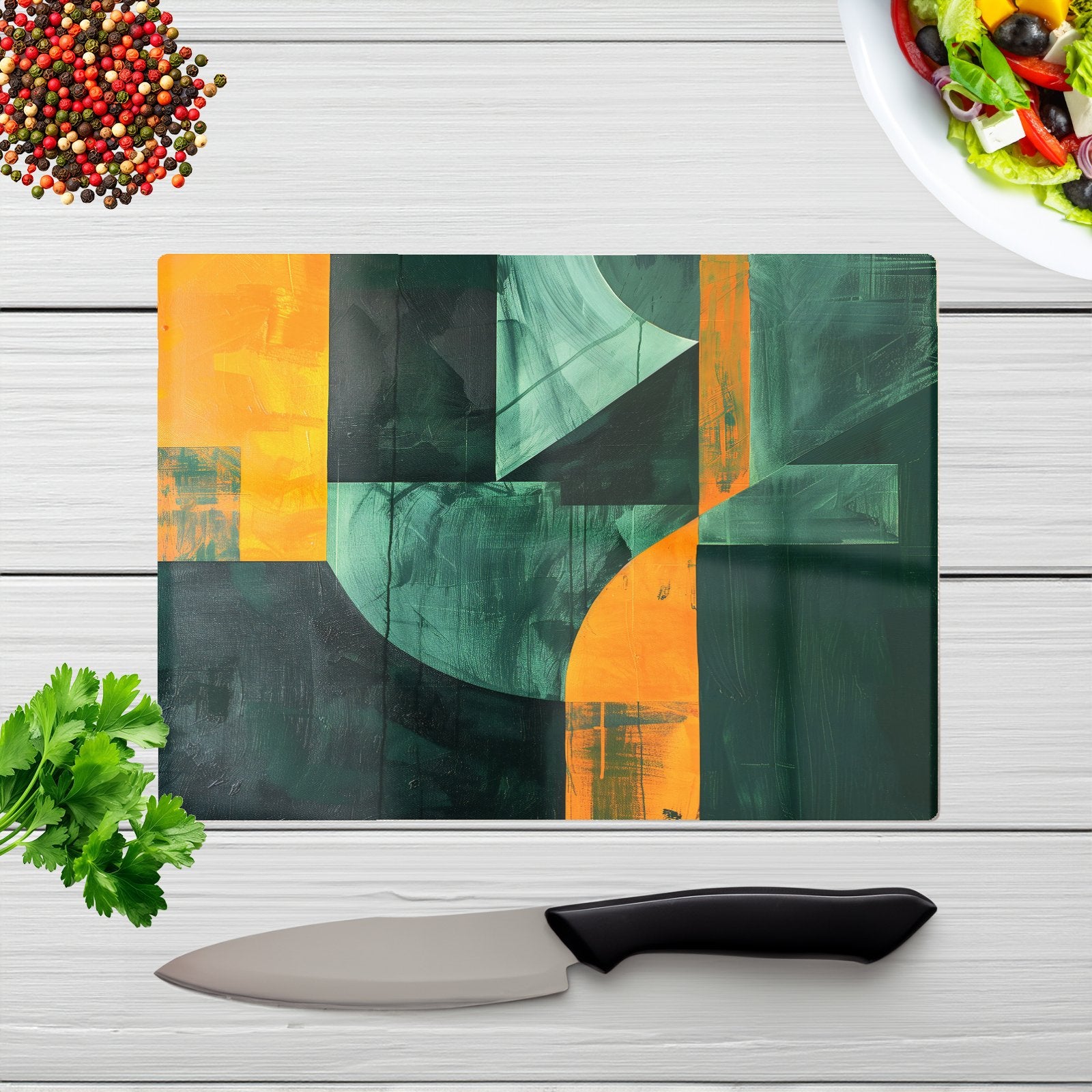 Shattered Eye Chopping Board