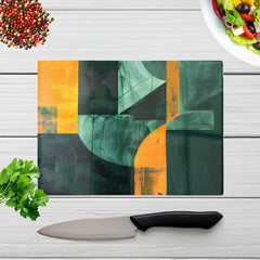 Shattered Eye Chopping Board
