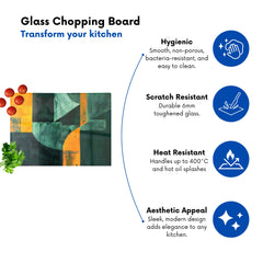 Shattered Eye Chopping Board