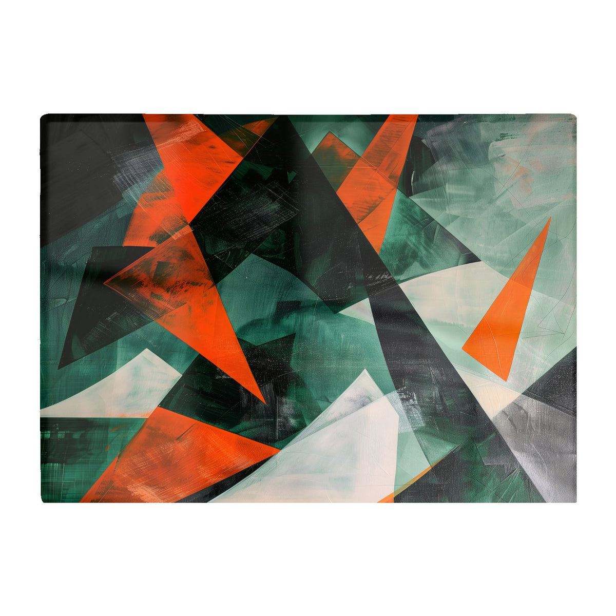 Curved Geometry Chopping Board