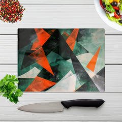 Curved Geometry Chopping Board
