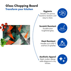 Curved Geometry Chopping Board