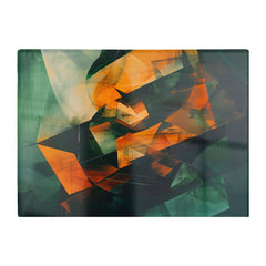 Sharp Triangles Chopping Board