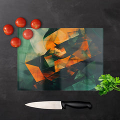 Sharp Triangles Chopping Board