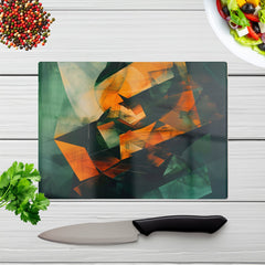 Sharp Triangles Chopping Board