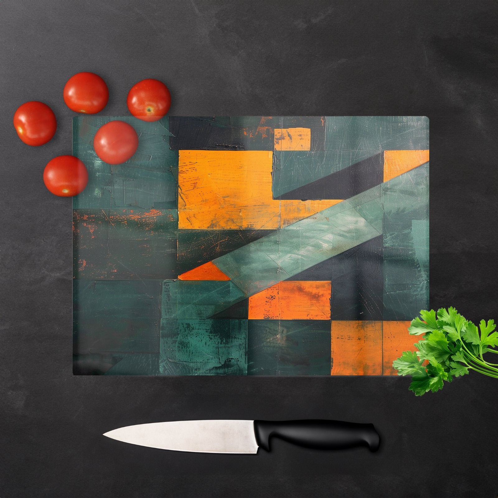 Dynamic Angles Chopping Board