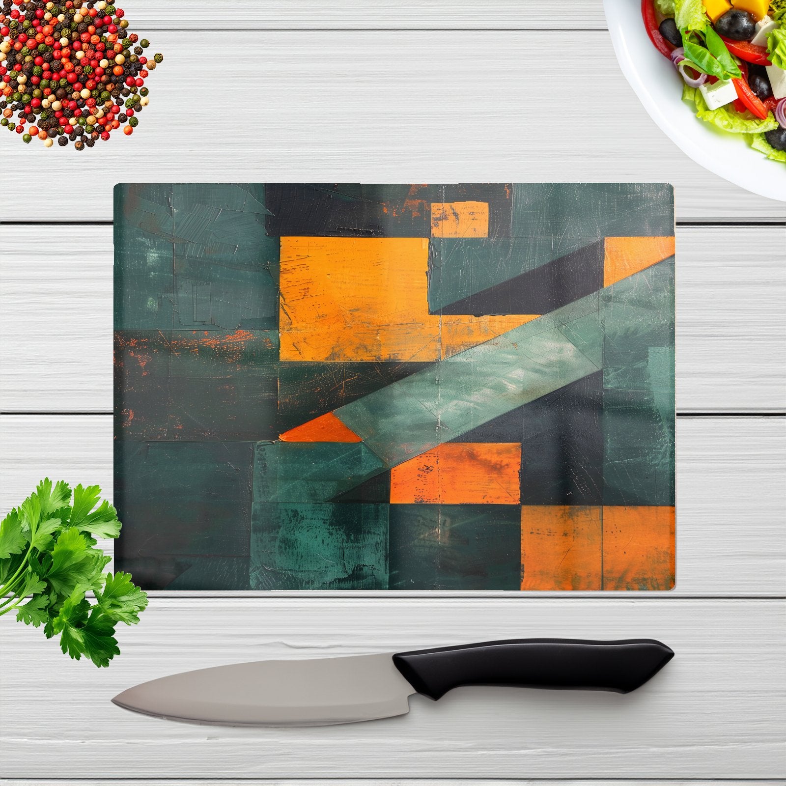 Dynamic Angles Chopping Board