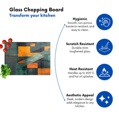 Dynamic Angles Chopping Board