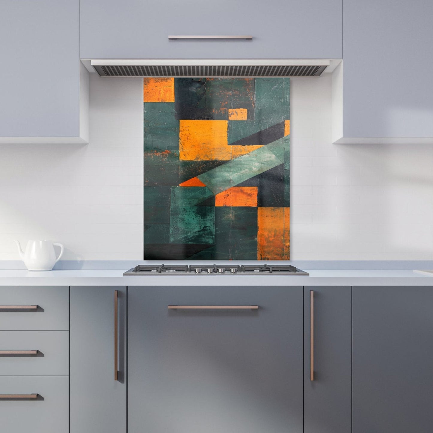 Dynamic Angles Kitchen Splashback