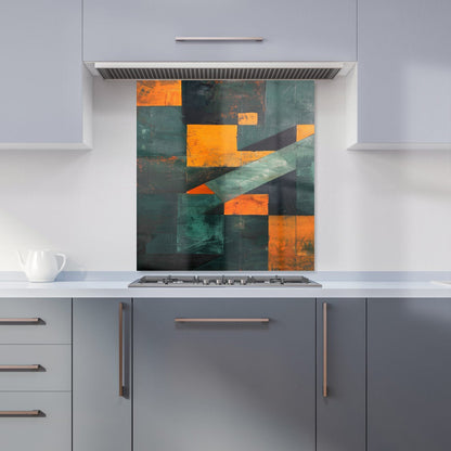 Dynamic Angles Kitchen Splashback