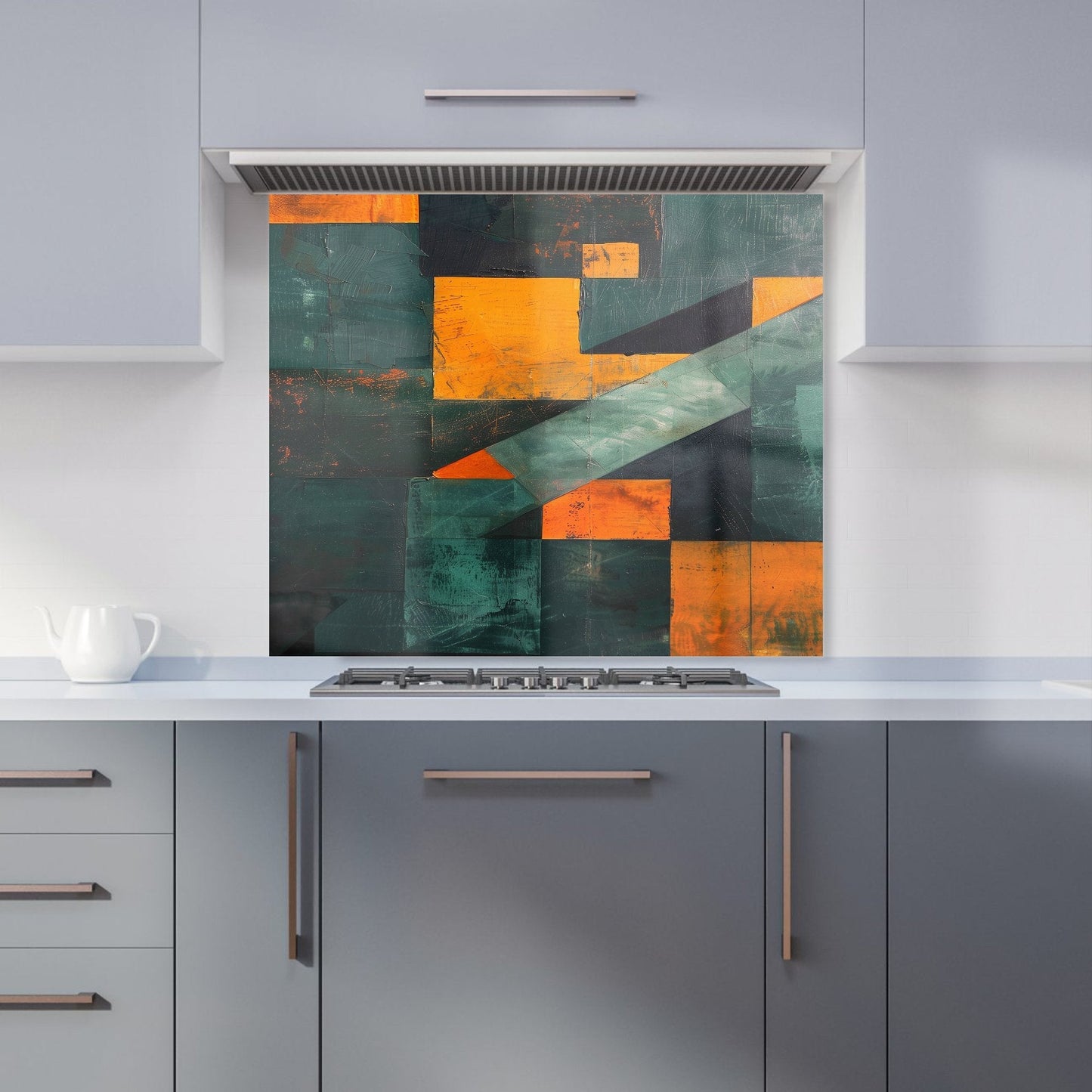 Dynamic Angles Kitchen Splashback