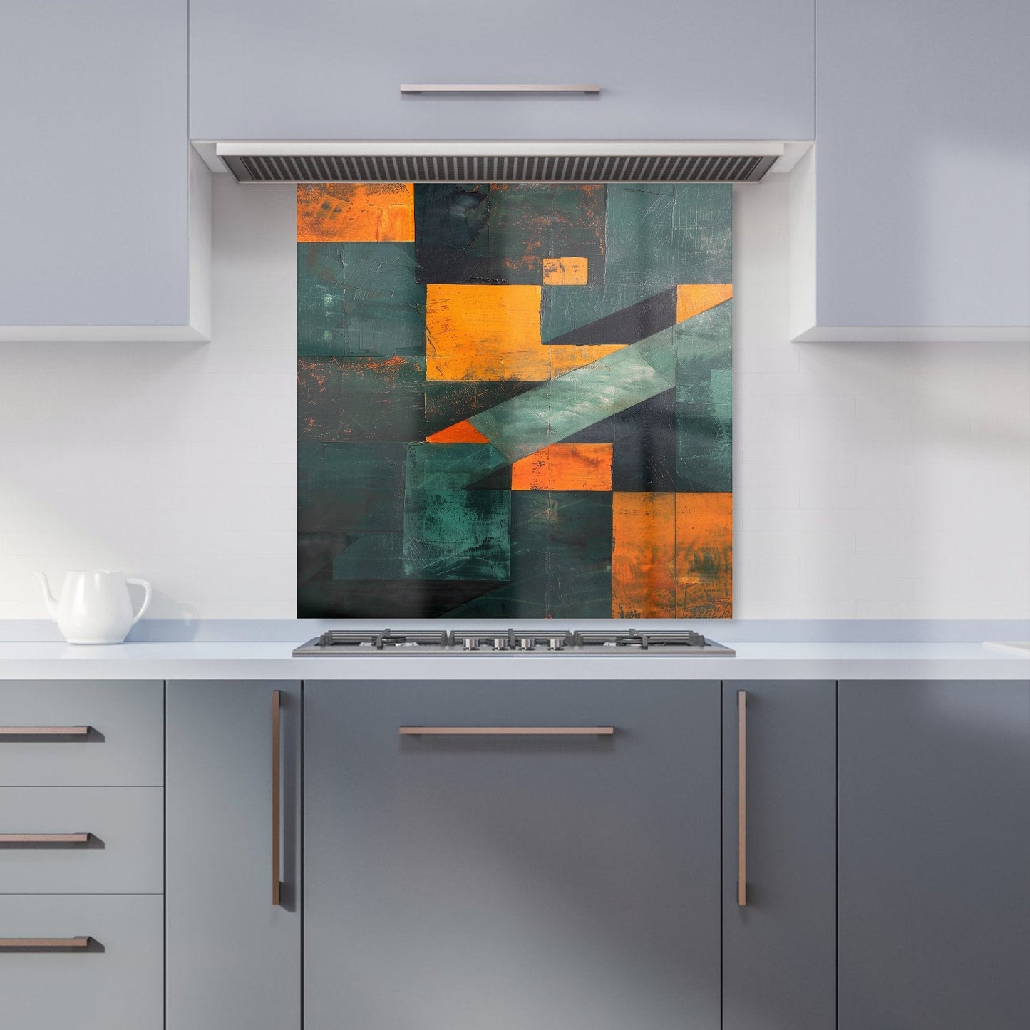 Dynamic Angles Kitchen Splashback