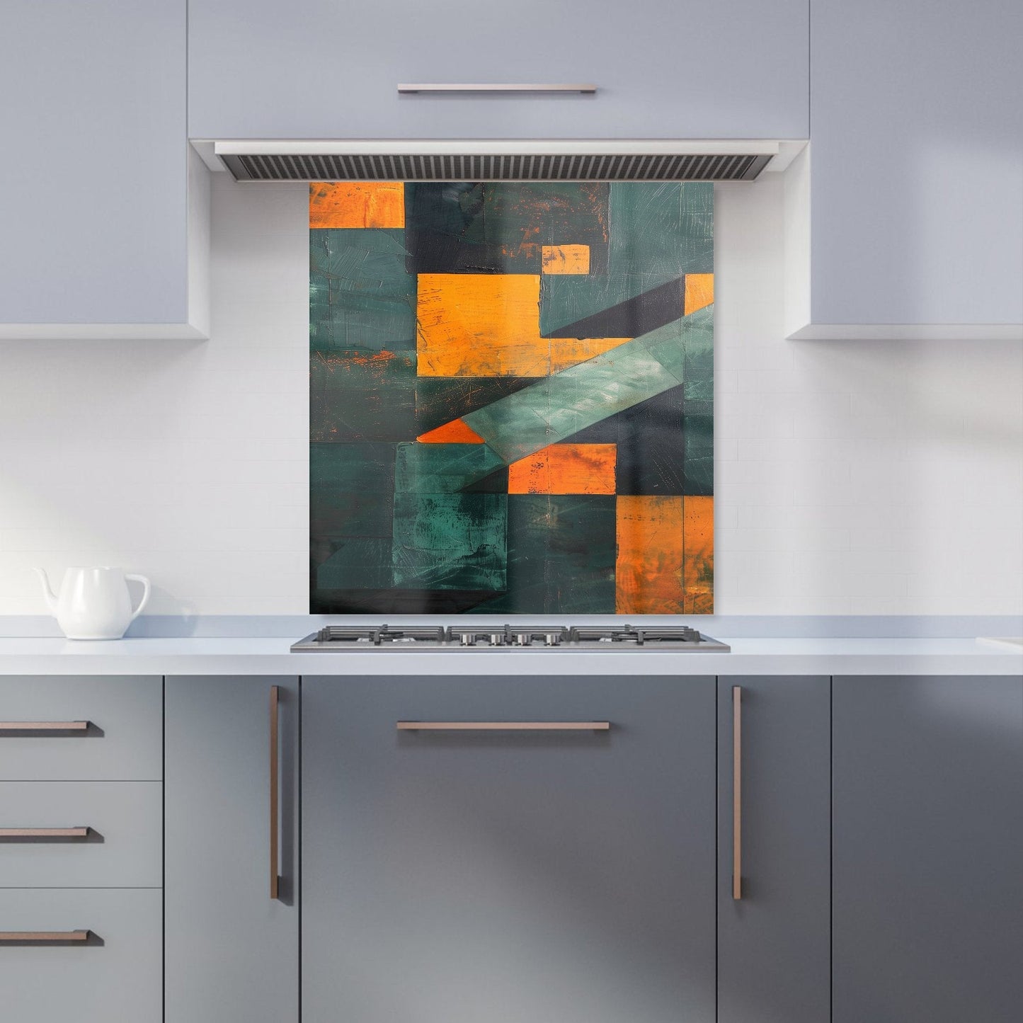 Dynamic Angles Kitchen Splashback