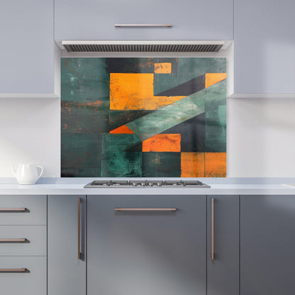 Dynamic Angles Kitchen Splashback