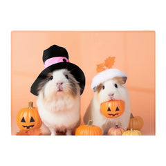 Trick Or Treating Guinea Pigs Chopping Board