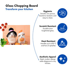 Trick Or Treating Guinea Pigs Chopping Board