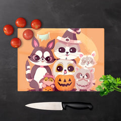 Pets Trick Or Treat Chopping Board