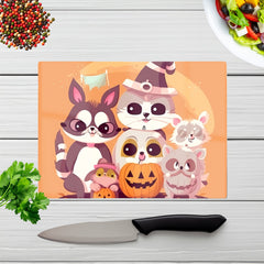 Pets Trick Or Treat Chopping Board