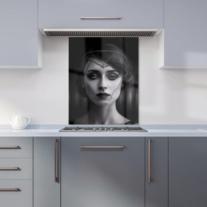 Edwardian Ballerina Kitchen Splashback