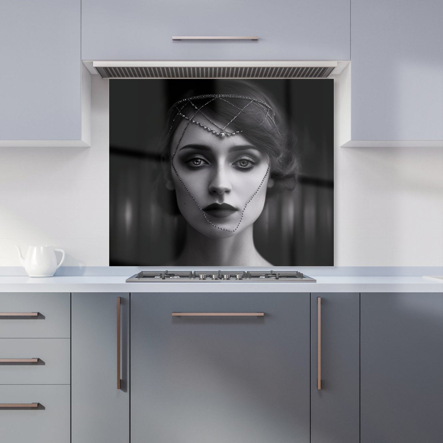 Edwardian Ballerina Kitchen Splashback