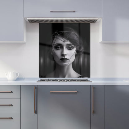 Edwardian Ballerina Kitchen Splashback