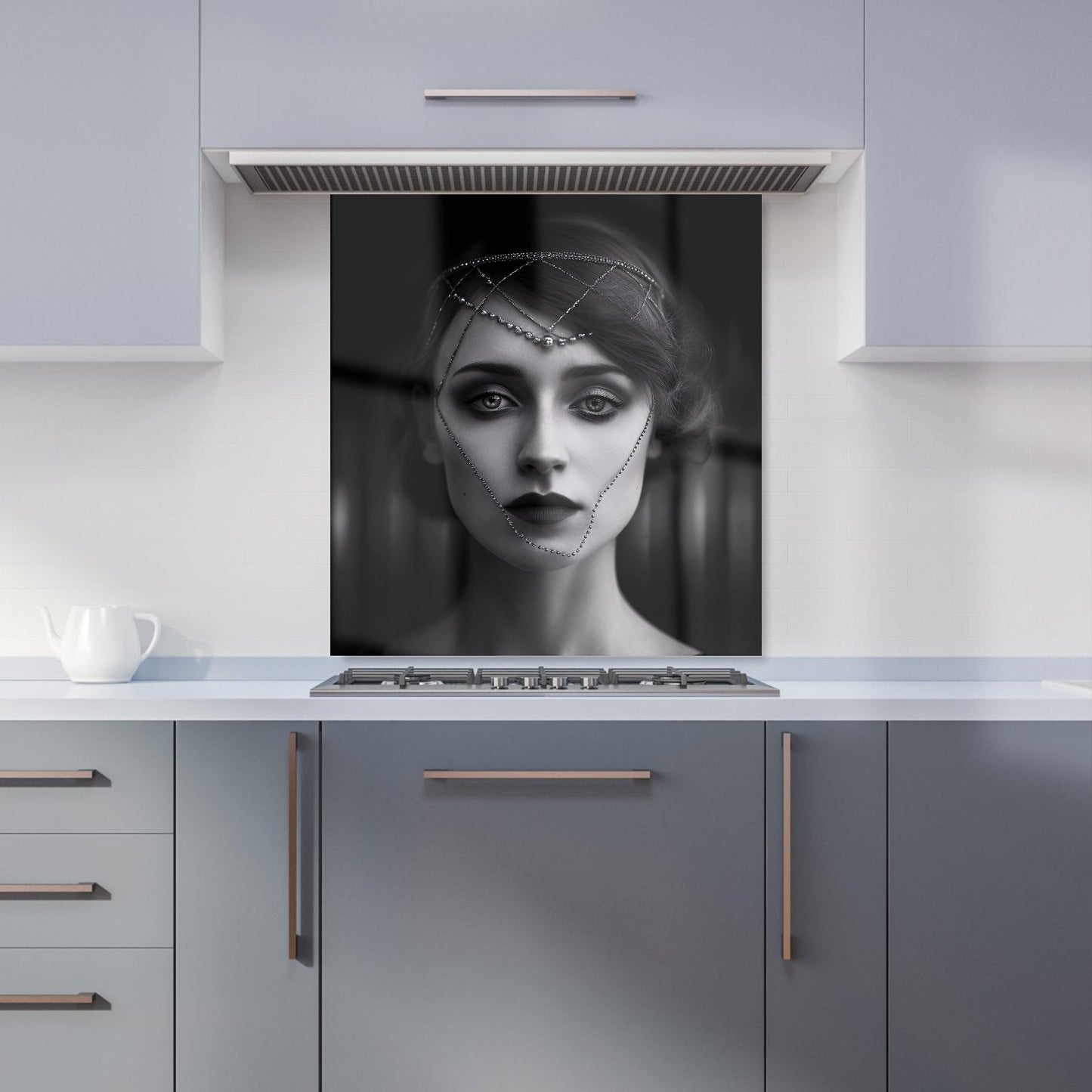 Edwardian Ballerina Kitchen Splashback