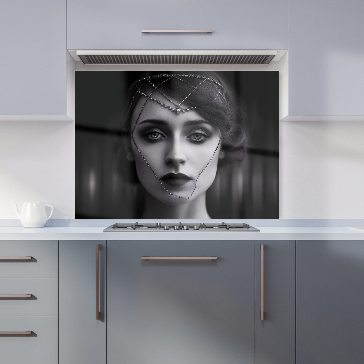 Edwardian Ballerina Kitchen Splashback