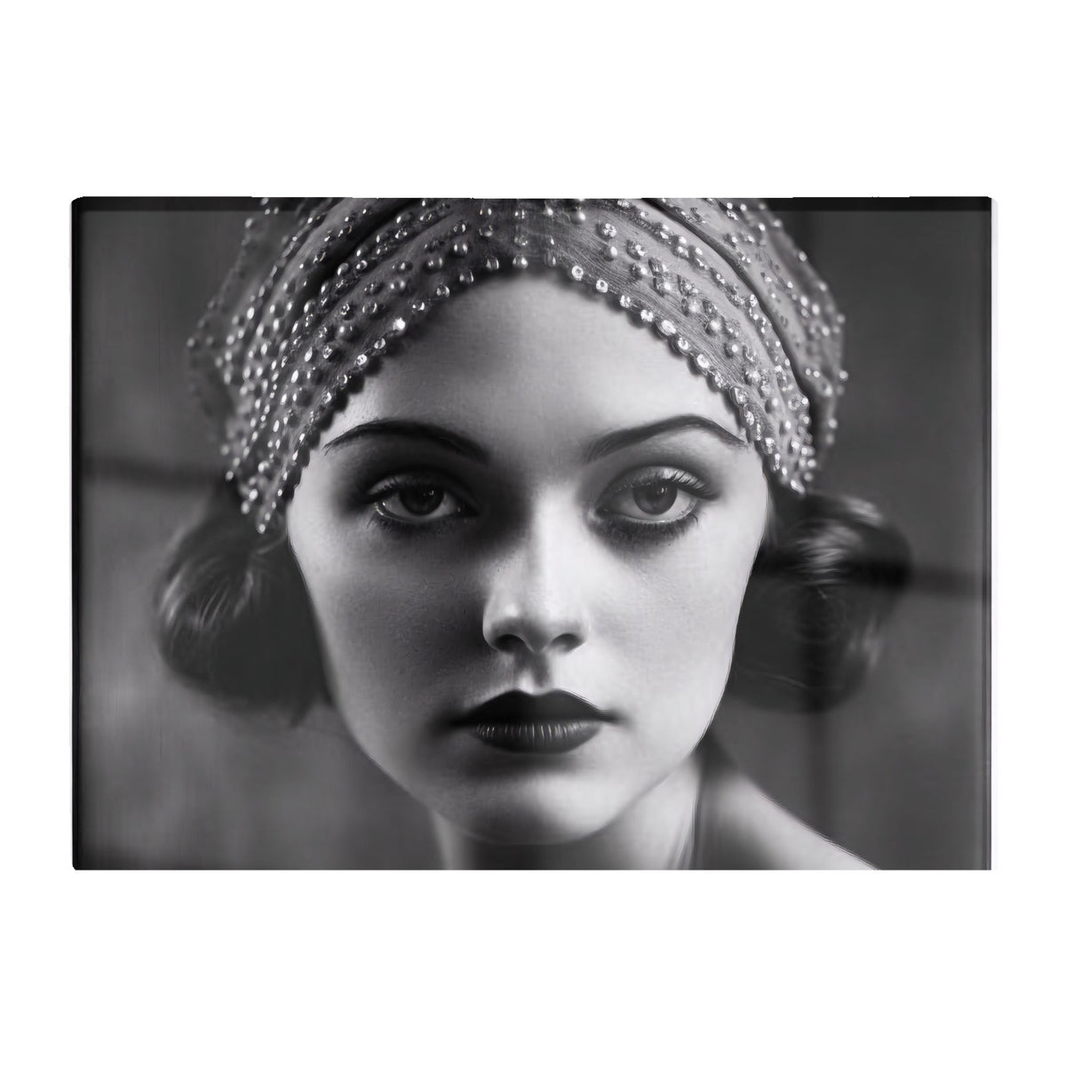 Edwardian Ballerina Portrait Chopping Board