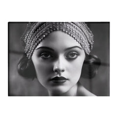 Edwardian Ballerina Portrait Chopping Board