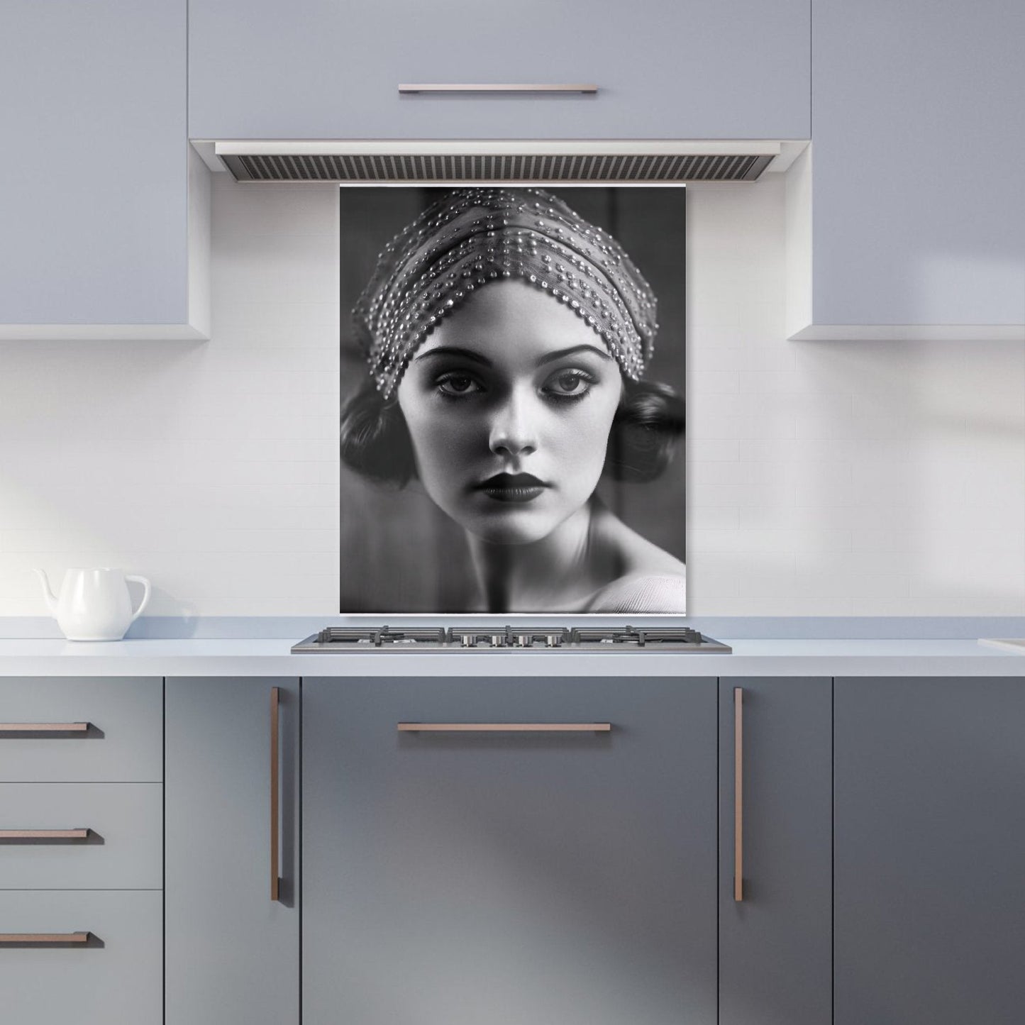 Edwardian Ballerina Portrait Kitchen Splashback