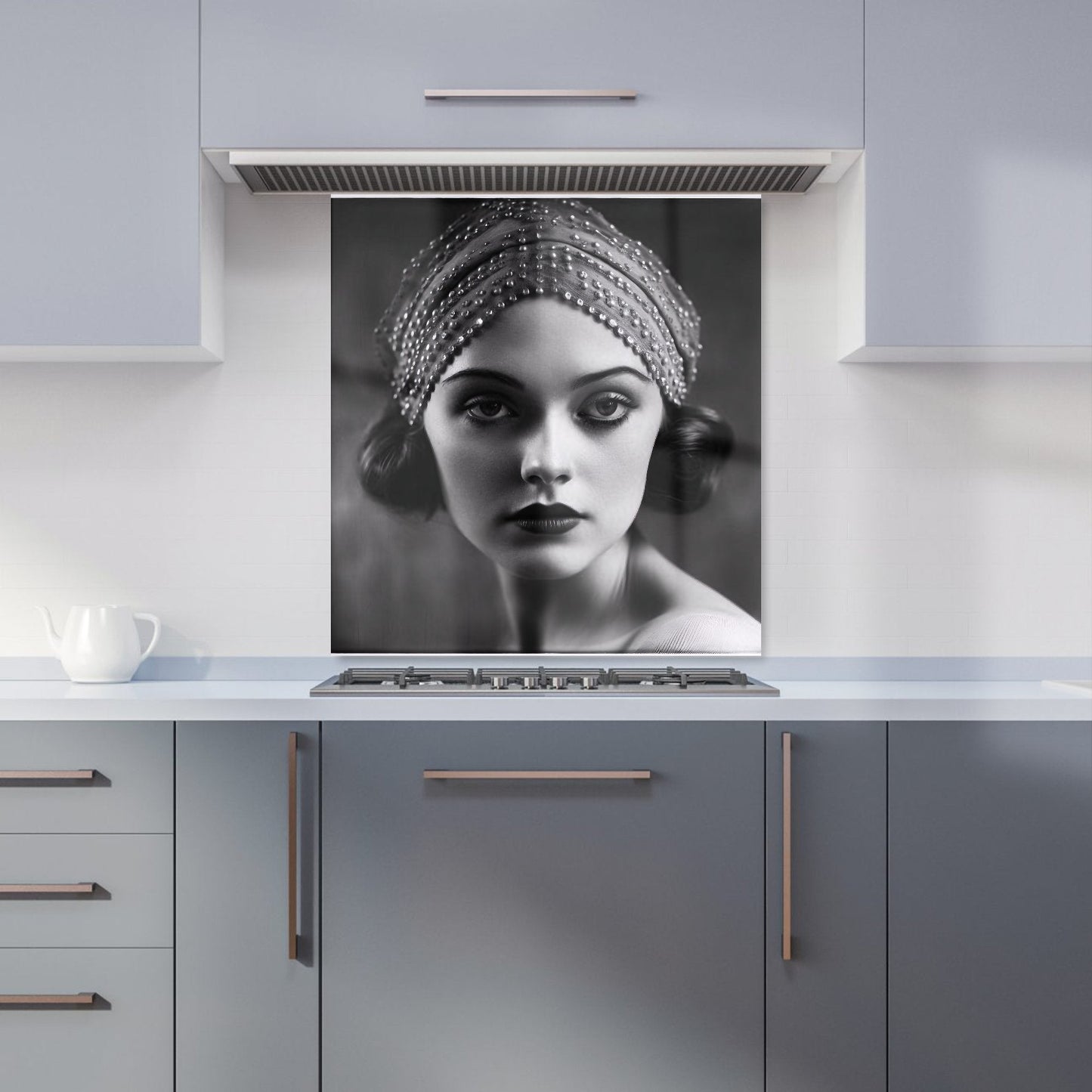 Edwardian Ballerina Portrait Kitchen Splashback